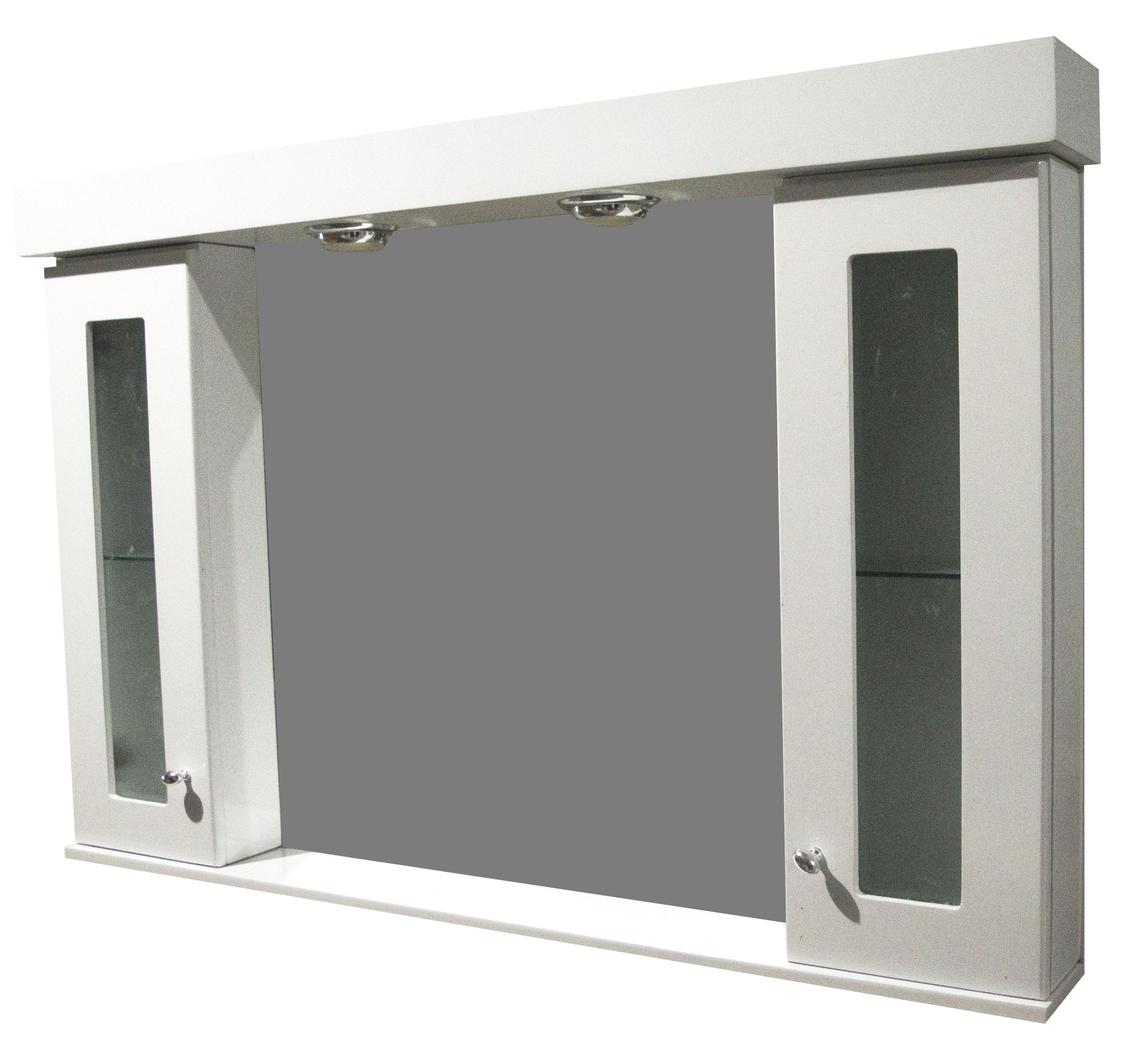 Peinador c/luces y puerta maral de 100